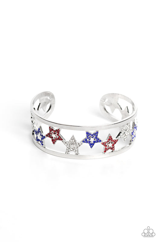 Starry Suffragette - Multi Cuff Bracelet - Dare2bdazzlin N Jewelry