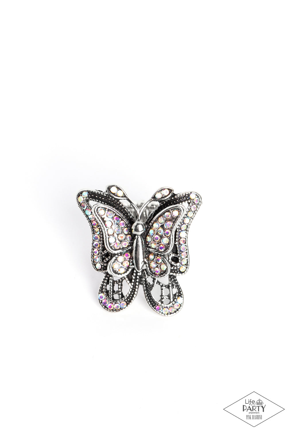Free To Fly - Multi Ring - Paparazzi - Dare2bdazzlin N Jewelry