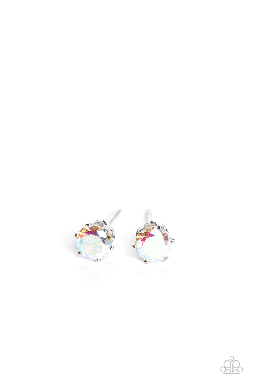 Delicately Dainty - Multi Earring - Paparazzi - Dare2bdazzlin N Jewelry