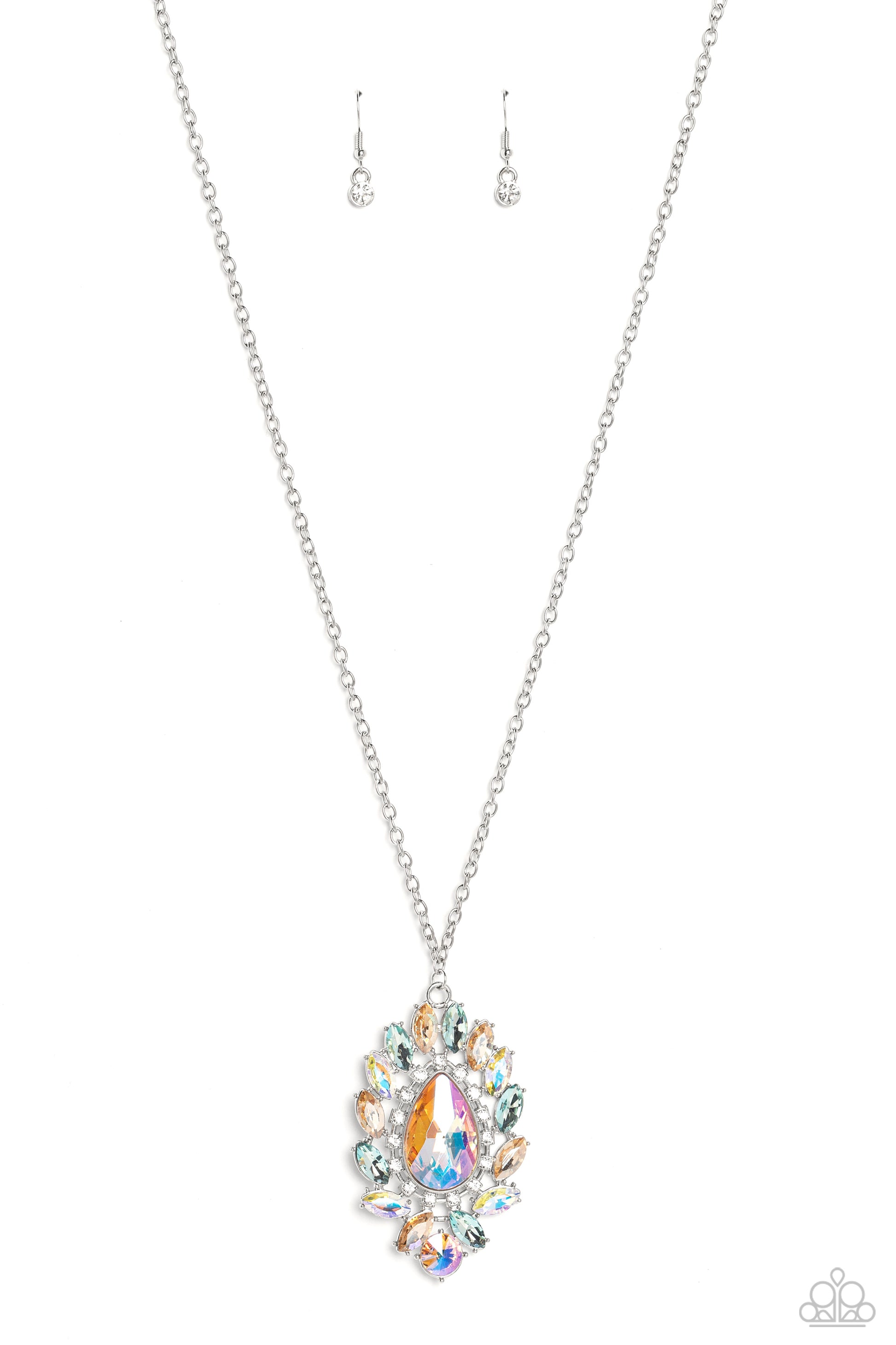 Over the TEARDROP - Multi Necklace - Paparazzi - Dare2bdazzlin N Jewelry