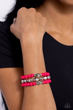 Load image into Gallery viewer, The Candy Man Can - Pink Bracelet - Paparazzi - Dare2bdazzlin N Jewelry
