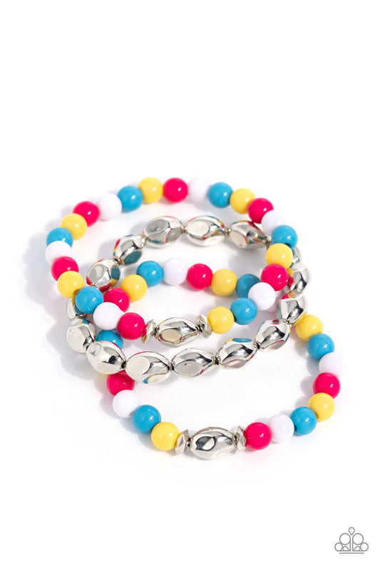 The Candy Man Can - Multi Bracelet - Paparazzi - Dare2bdazzlin N Jewelry