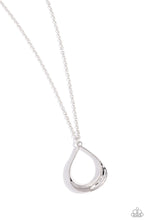 Load image into Gallery viewer, Subtle Season - Silver Necklace - Paparazzi - Dare2bdazzlin N Jewelry
