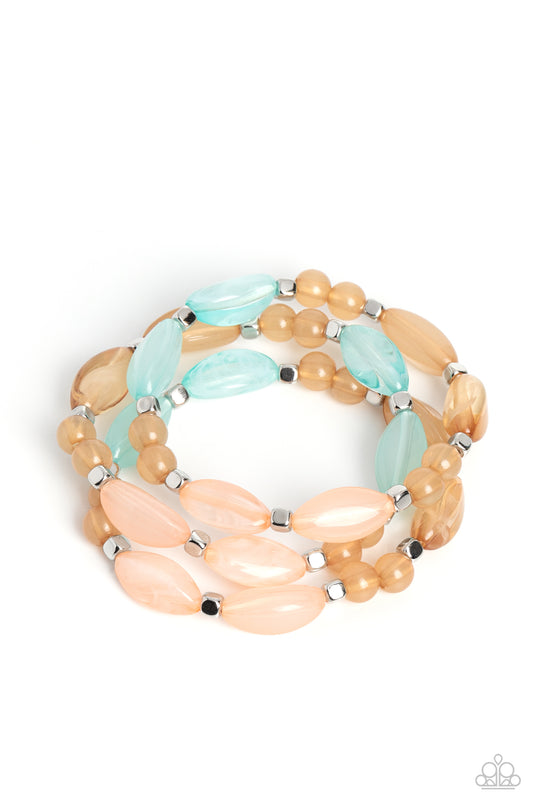 BEAD Drill - Multi Bracelet - Paparazzi - Dare2bdazzlin N Jewelry