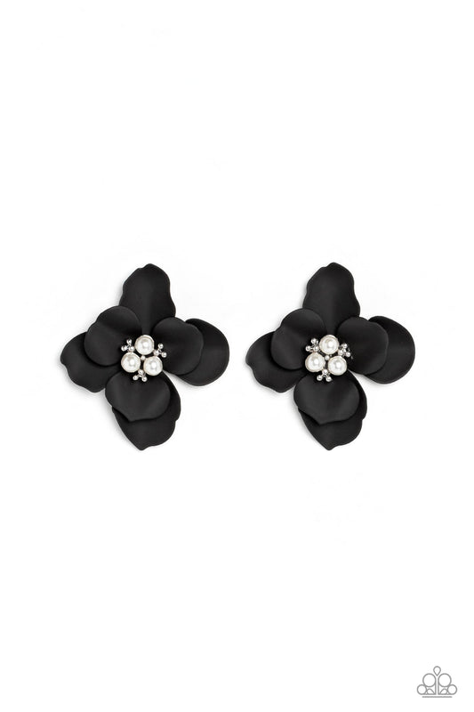 Jovial Jasmine - Black - Dare2bdazzlin N Jewelry