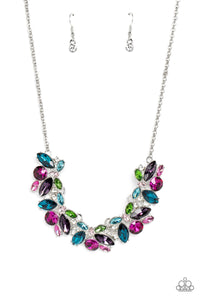 Crowning Collection - Multi Necklace - Paparazzi - Dare2bdazzlin N Jewelry