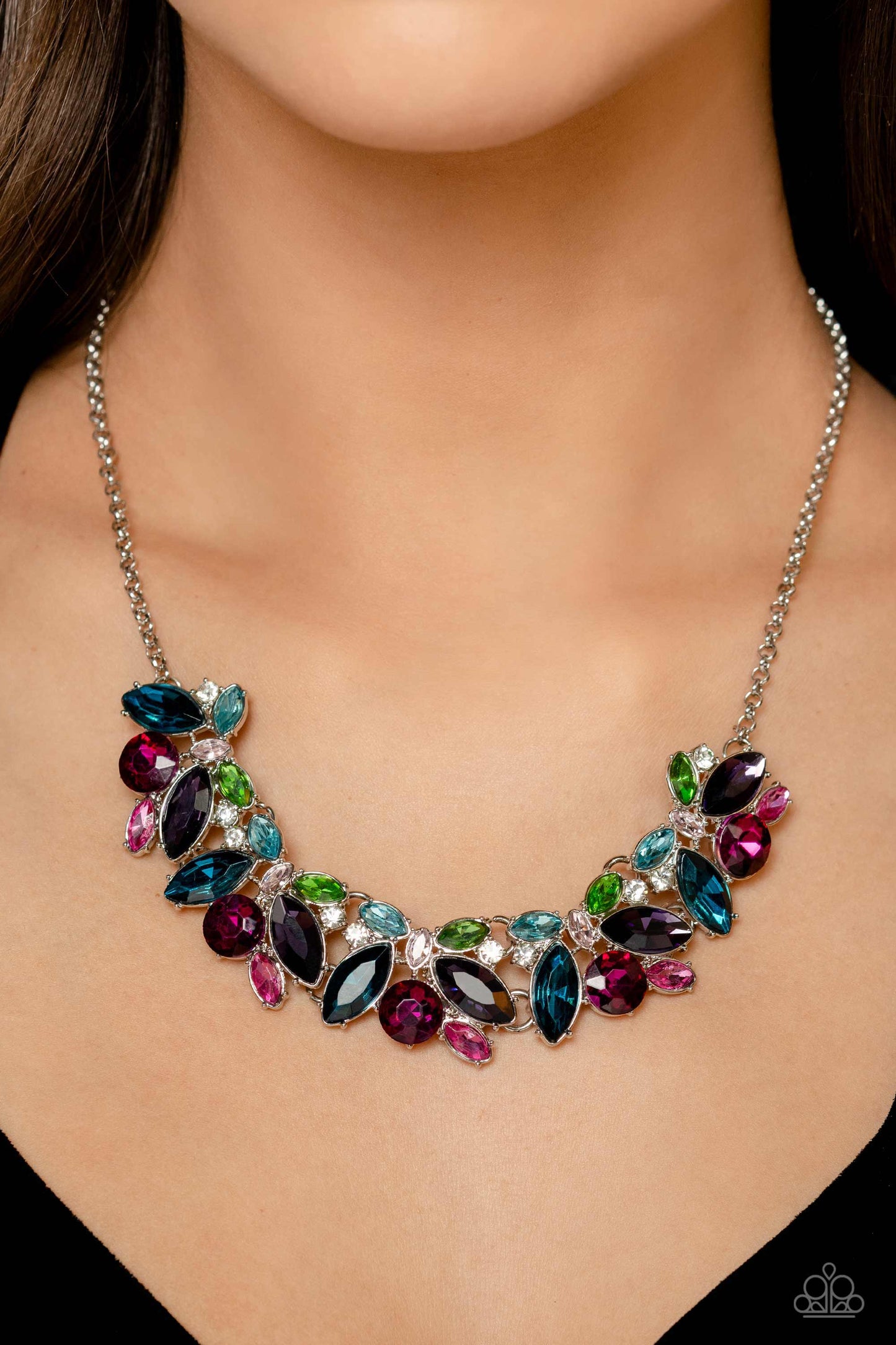 Crowning Collection - Multi Necklace - Paparazzi - Dare2bdazzlin N Jewelry