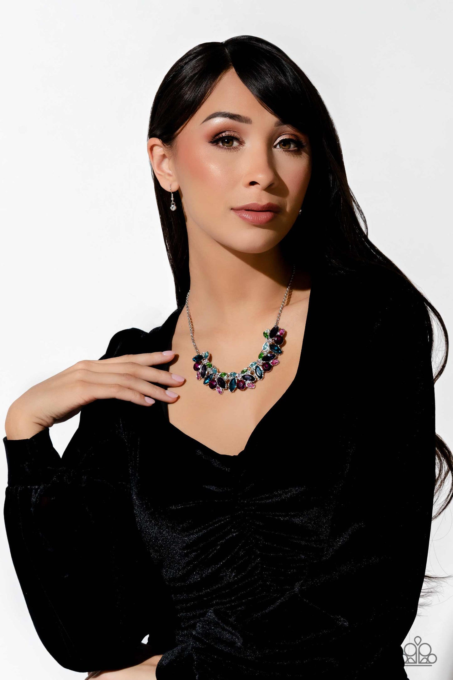 Crowning Collection - Multi Necklace - Paparazzi - Dare2bdazzlin N Jewelry