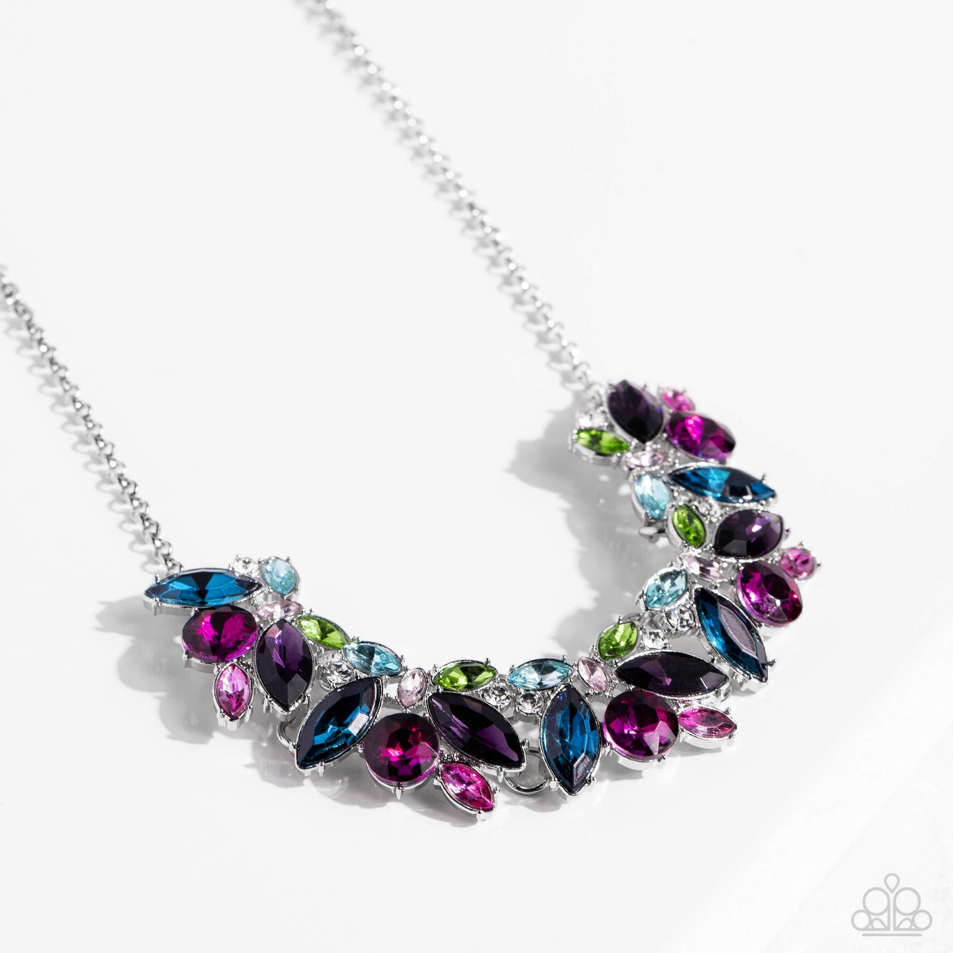 Crowning Collection - Multi Necklace - Paparazzi - Dare2bdazzlin N Jewelry