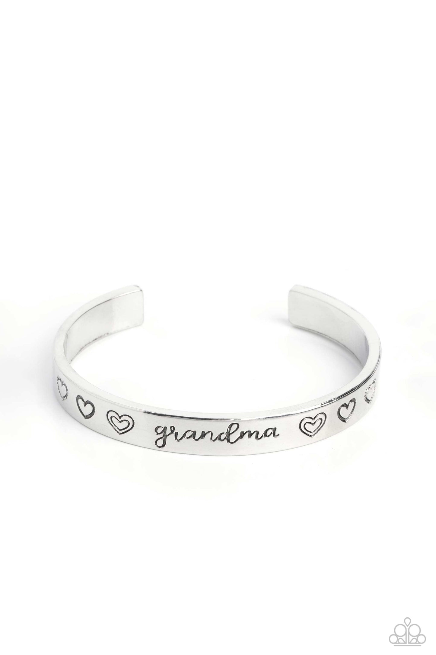 A Grandmothers Love - Silver Bracelet - Paparazzi - Dare2bdazzlin N Jewelry