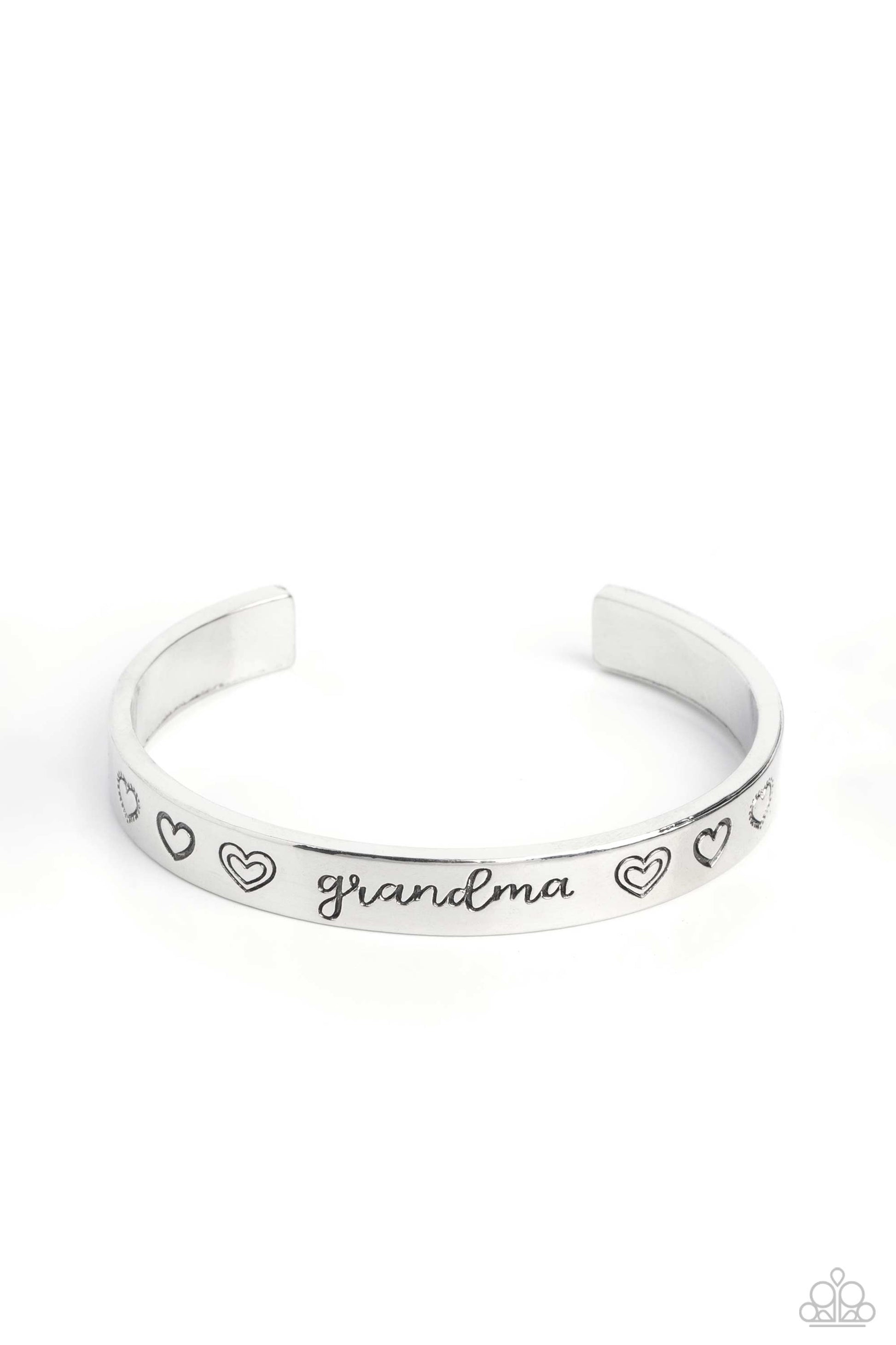 A Grandmothers Love - Silver Bracelet - Paparazzi - Dare2bdazzlin N Jewelry