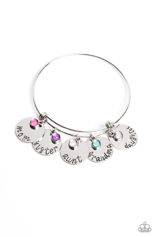 Starring Role - Multi Bracelet - Paparazzi - Dare2bdazzlin N Jewelry