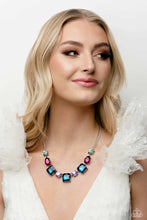 Load image into Gallery viewer, Elevated Edge - Multi Necklace - Paparazzi - Dare2bdazzlin N Jewelry
