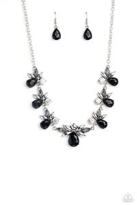 Explosive Effulgence - Black Necklace - Paparazzi - Dare2bdazzlin N Jewelry