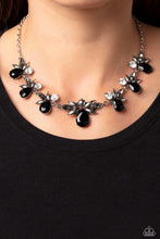 Load image into Gallery viewer, Explosive Effulgence - Black Necklace - Paparazzi - Dare2bdazzlin N Jewelry
