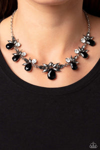 Explosive Effulgence - Black Necklace - Paparazzi - Dare2bdazzlin N Jewelry