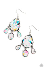 Load image into Gallery viewer, Organic Optimism - White Earring - Paparazzi - Dare2bdazzlin N Jewelry
