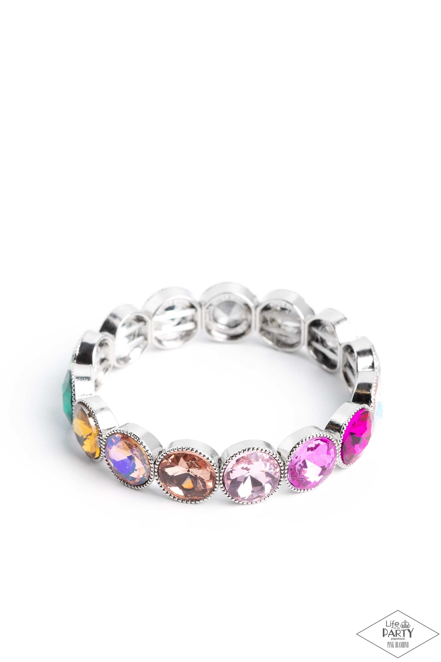 Number One Knockout - Multi Bracelet - Paparazzi - Dare2bdazzlin N Jewelry