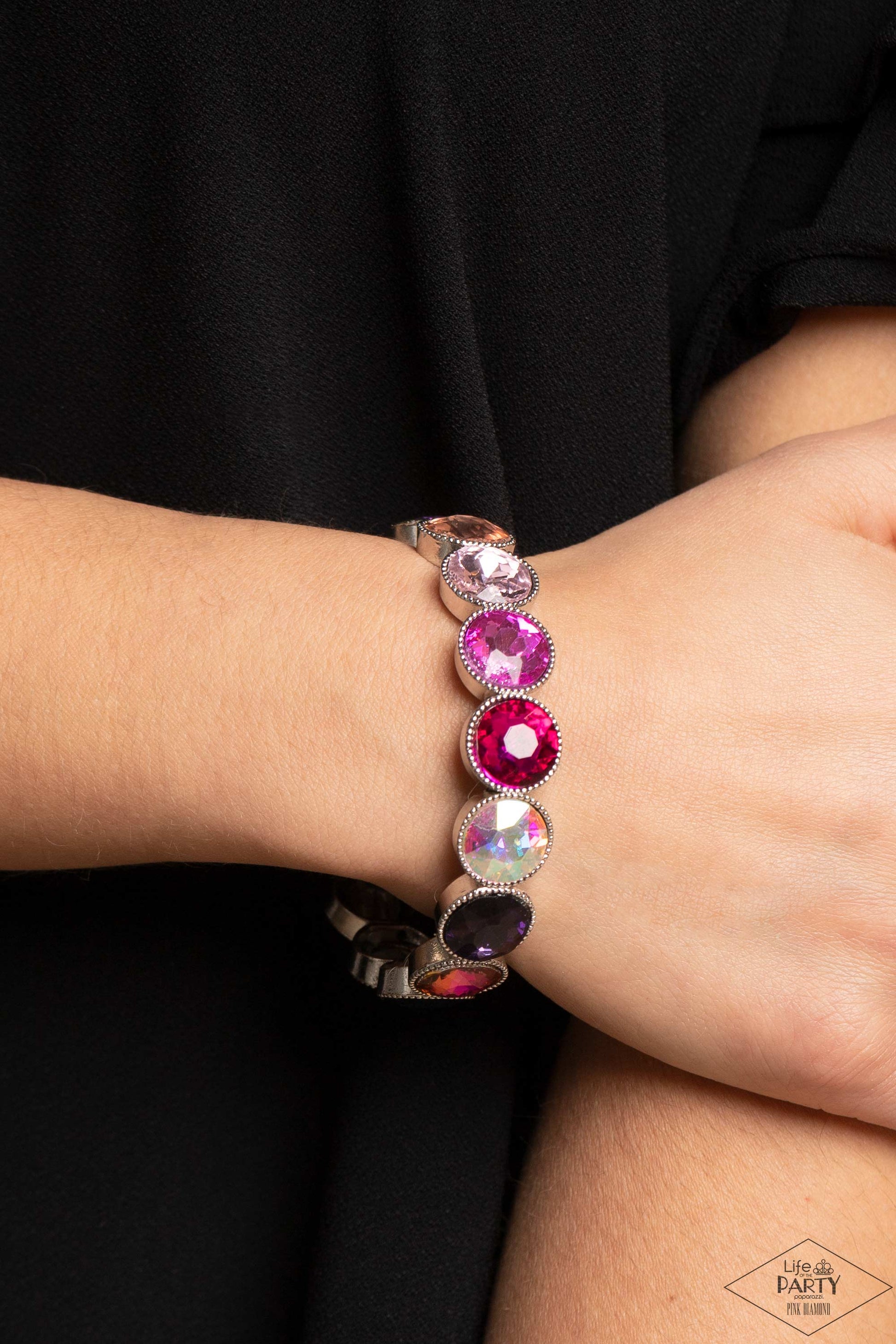 Number One Knockout - Multi Bracelet - Paparazzi - Dare2bdazzlin N Jewelry
