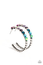Load image into Gallery viewer, Hypnotic Heart Attack - Multi Earring - Paparazzi - Dare2bdazzlin N Jewelry
