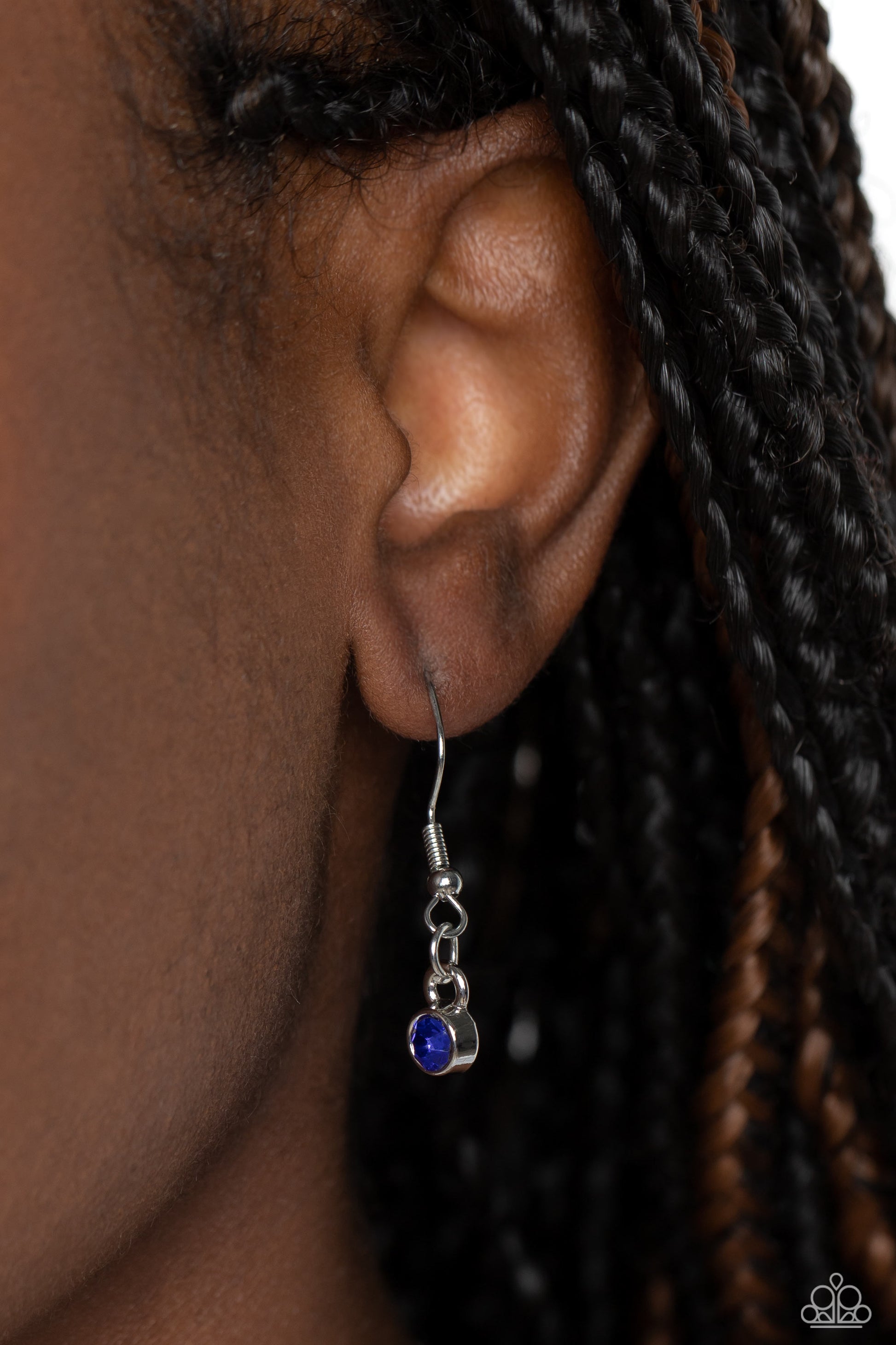 Tassel Tabloid - Blue Necklace - Paparazzi - Dare2bdazzlin N Jewelry
