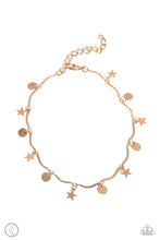 Load image into Gallery viewer, BEACH You To It - Gold Anklet - Paparazzi - Dare2bdazzlin N Jewelry
