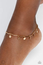 Load image into Gallery viewer, BEACH You To It - Gold Anklet - Paparazzi - Dare2bdazzlin N Jewelry
