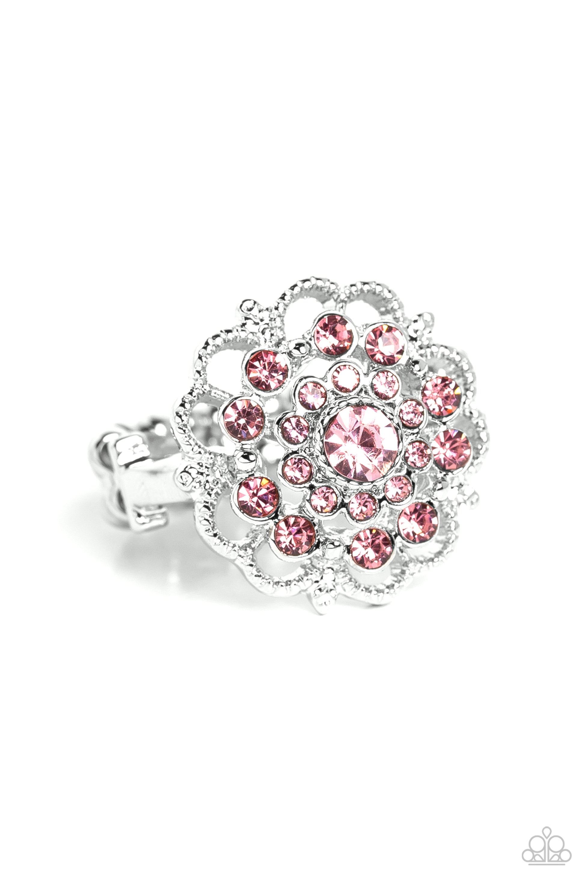 Love ROSE - Pink Ring - Paparazzi - Dare2bdazzlin N Jewelry