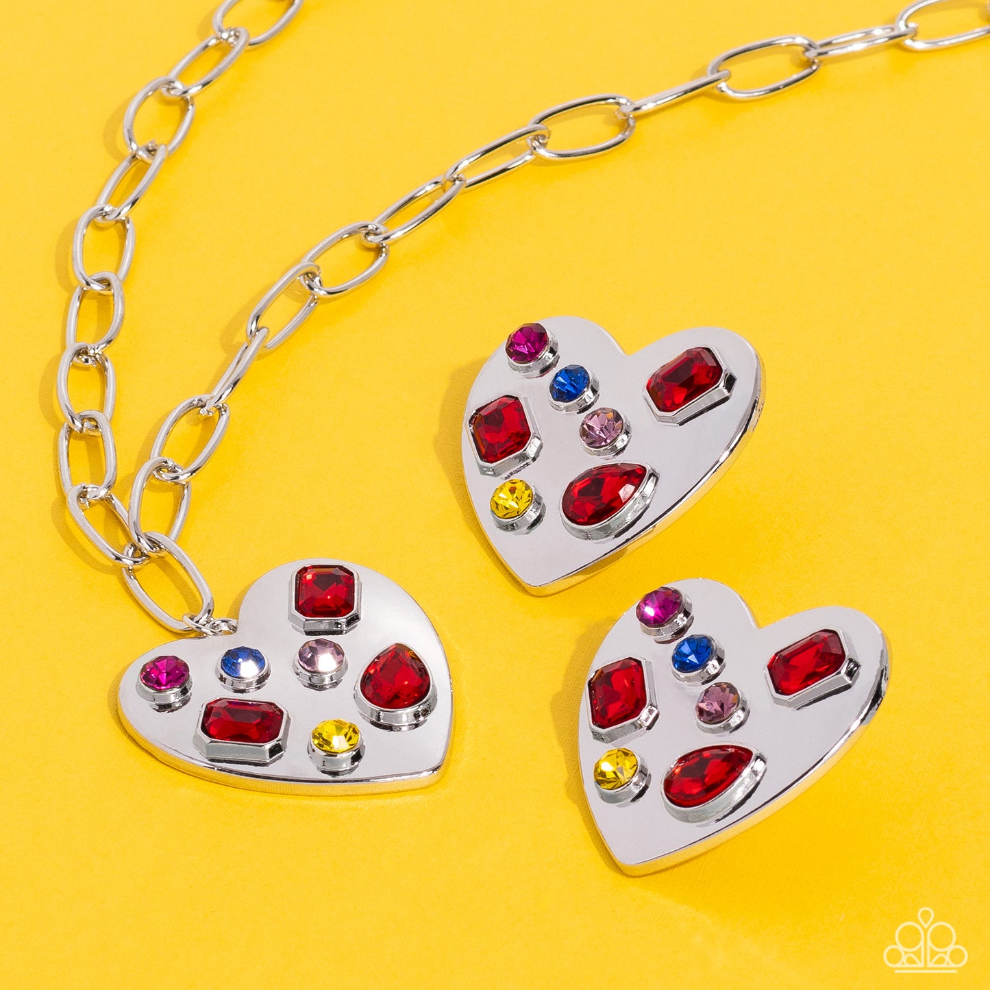 Relationship Ready - Red Earring - Paparazzi - Dare2bdazzlin N Jewelry