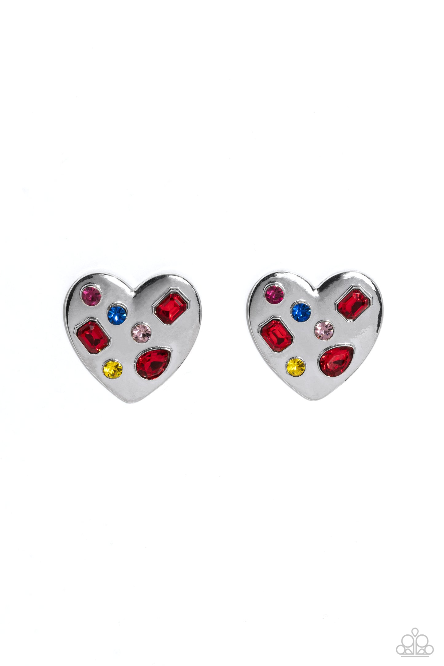 Relationship Ready - Red Earring - Paparazzi - Dare2bdazzlin N Jewelry