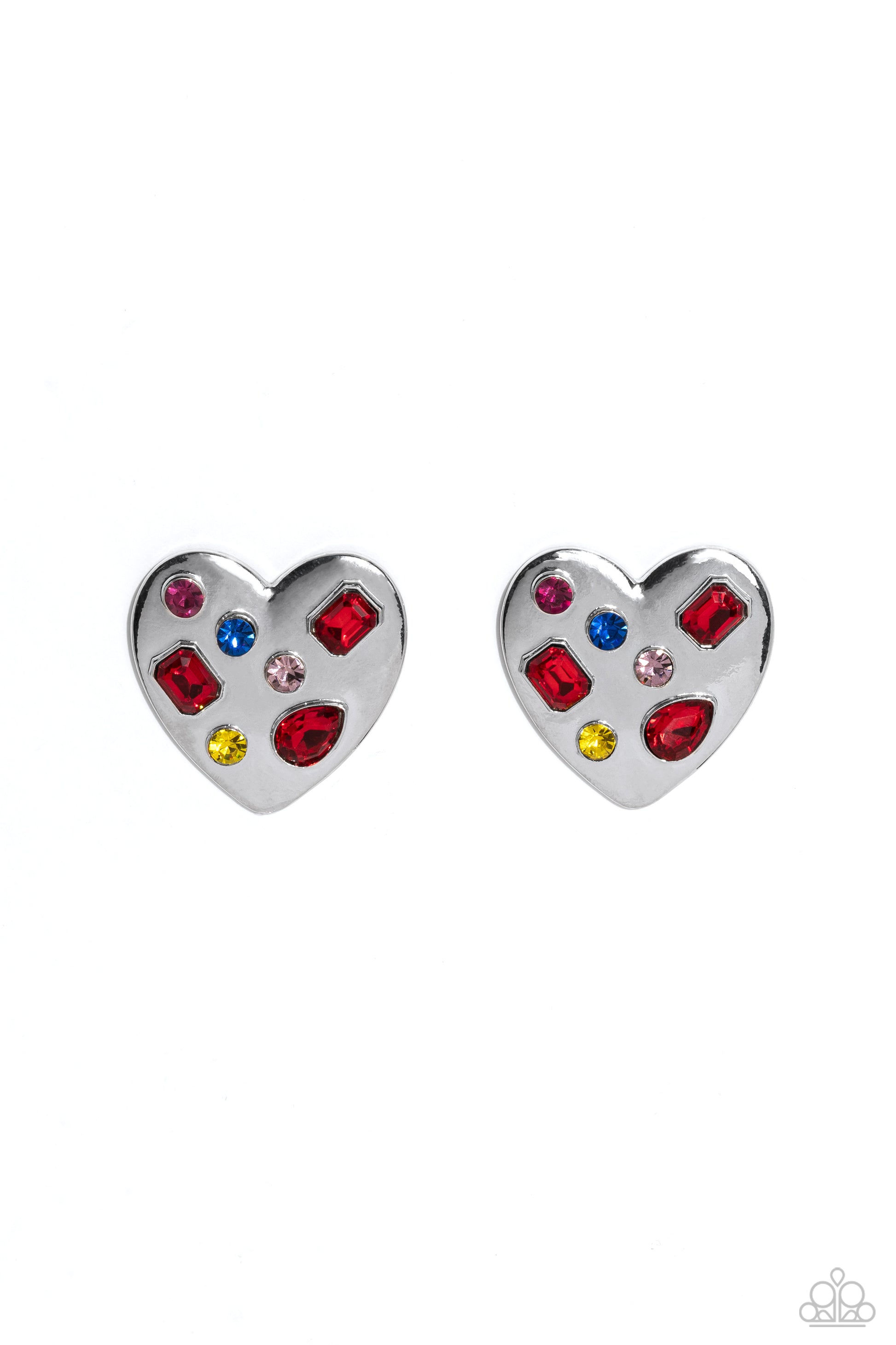 Relationship Ready - Red Earring - Paparazzi - Dare2bdazzlin N Jewelry