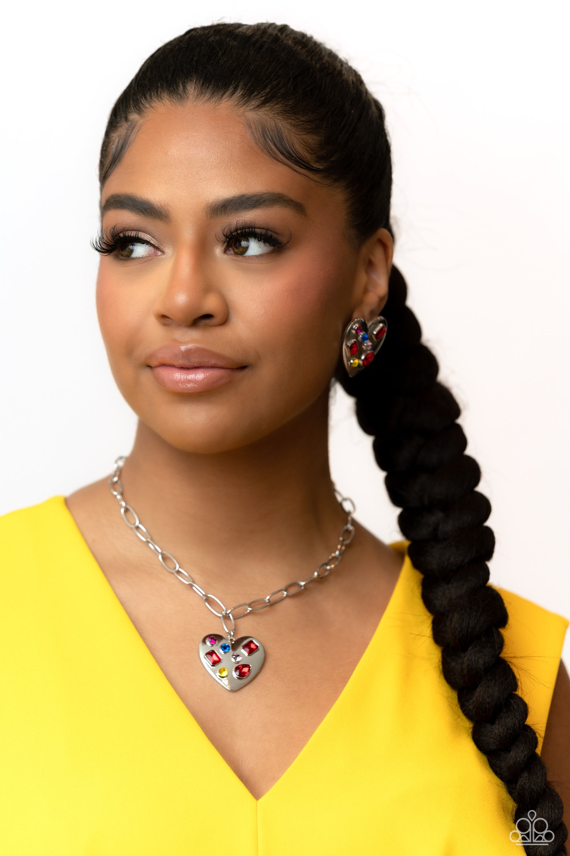 Relationship Ready - Red Earring - Paparazzi - Dare2bdazzlin N Jewelry