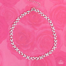 Load image into Gallery viewer, Classy Couture - White Choker - Paparazzi - Dare2bdazzlin N Jewelry
