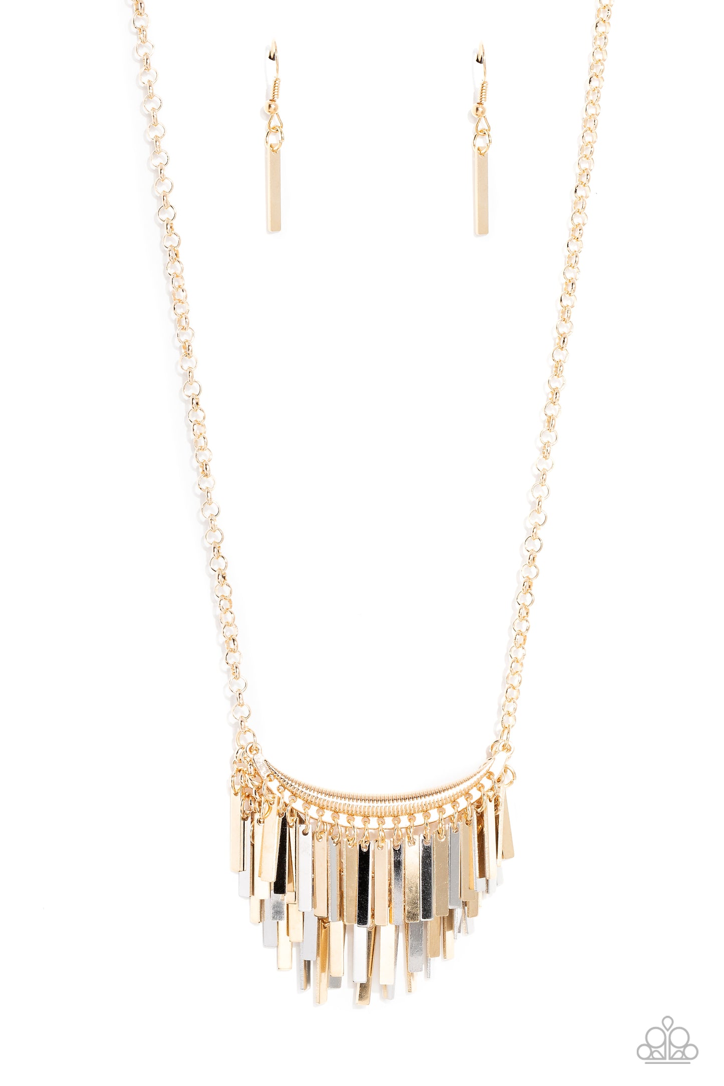 Cue the Chandelier - Multi Necklace - Paparazzi - Dare2bdazzlin N Jewelry