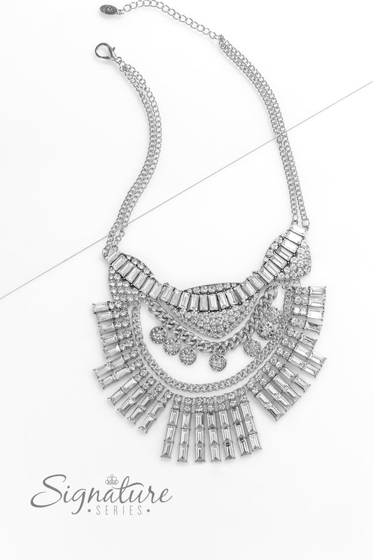 The Nedra - 2023 Zi Signature Collection Necklace - Dare2bdazzlin N Jewelry