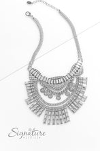Load image into Gallery viewer, The Nedra - 2023 Zi Signature Collection Necklace - Dare2bdazzlin N Jewelry
