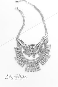 The Nedra - 2023 Zi Signature Collection Necklace - Dare2bdazzlin N Jewelry