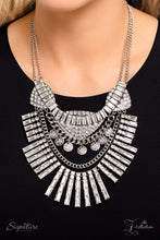 Load image into Gallery viewer, The Nedra - 2023 Zi Signature Collection Necklace - Dare2bdazzlin N Jewelry
