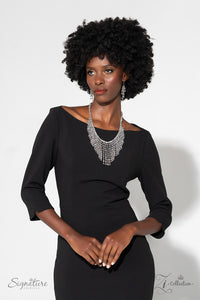 The Stephanie - 2023 Zi Signature Collection Necklace - Dare2bdazzlin N Jewelry