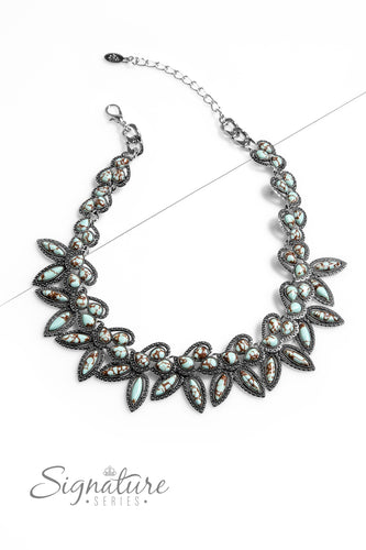 The April - 2023 Zi Signature Collection Necklace - Dare2bdazzlin N Jewelry