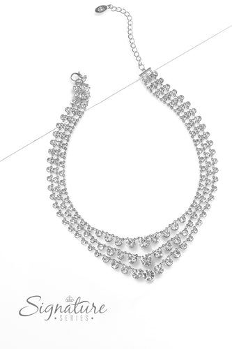 The Dana - 2023 Zi Signature Collection Necklace - Dare2bdazzlin N Jewelry