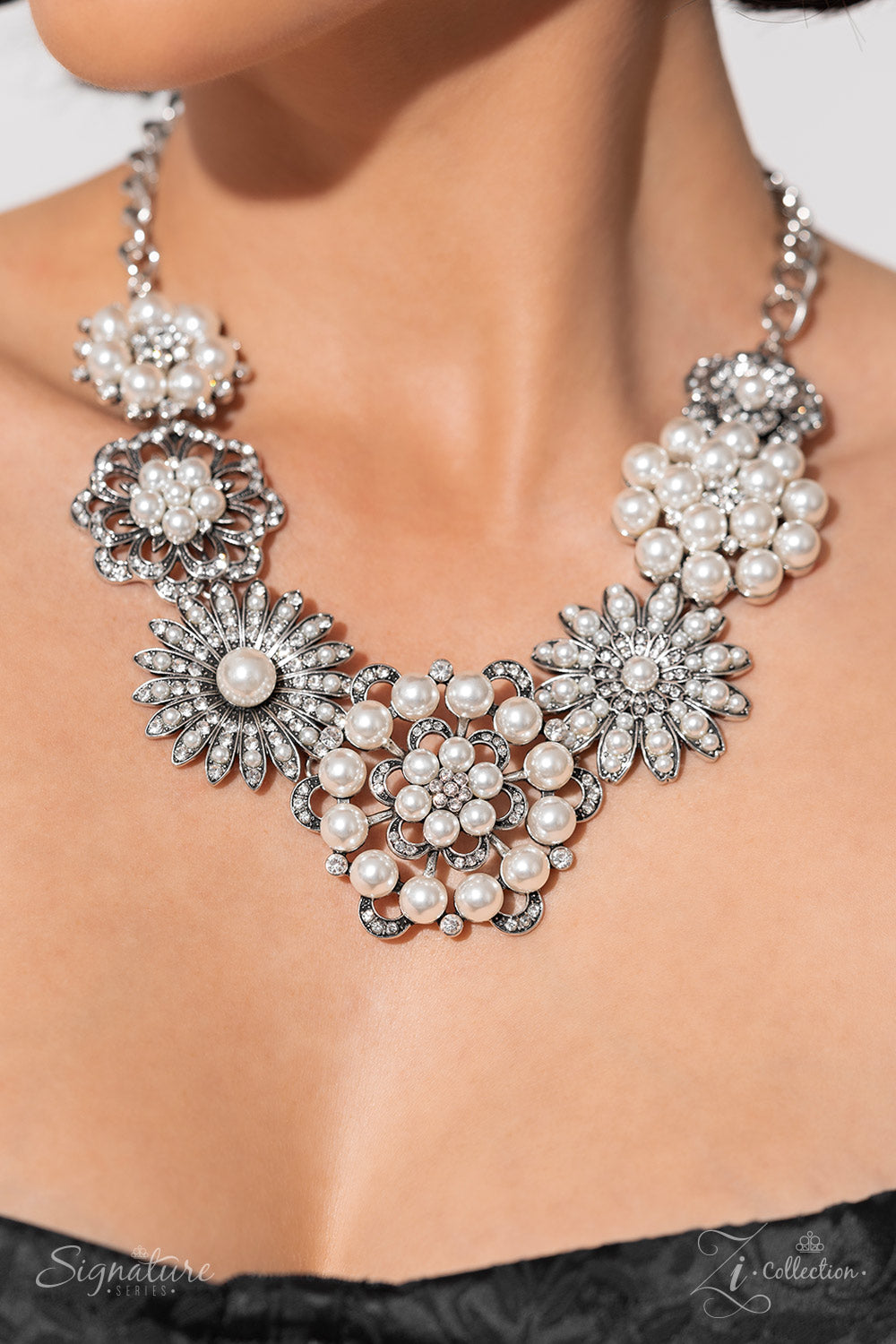 The Raven - 2023 Zi Signature Collection Necklace - Dare2bdazzlin N Jewelry