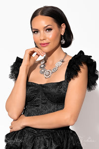 The Raven - 2023 Zi Signature Collection Necklace - Dare2bdazzlin N Jewelry