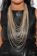 Load image into Gallery viewer, The Linda - 2023 Zi Signature Collection Necklace - Dare2bdazzlin N Jewelry
