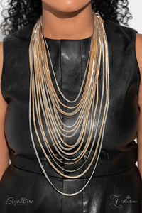The Linda - 2023 Zi Signature Collection Necklace - Dare2bdazzlin N Jewelry