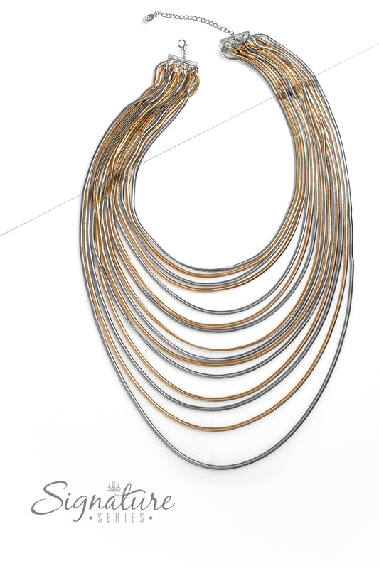 The Linda - 2023 Zi Signature Collection Necklace - Dare2bdazzlin N Jewelry