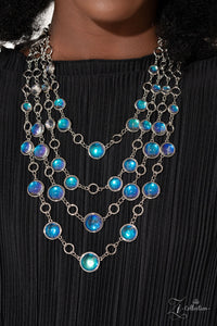 Hypnotic - Multi - 2023 Zi Collection Necklace - Dare2bdazzlin N Jewelry