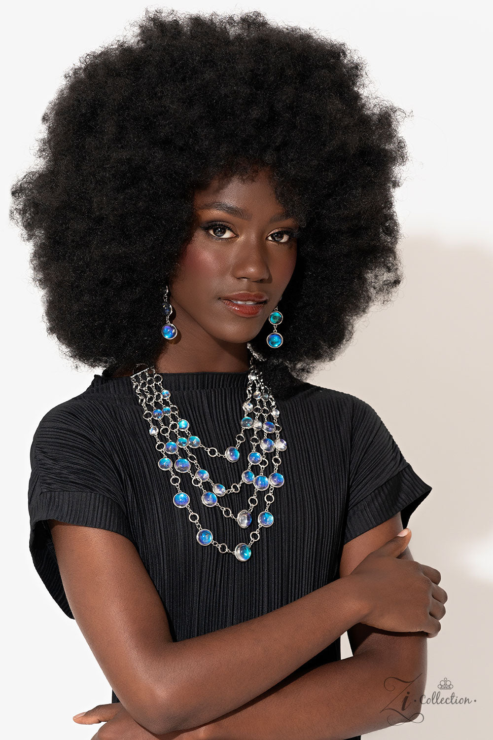Hypnotic - Multi - 2023 Zi Collection Necklace - Dare2bdazzlin N Jewelry