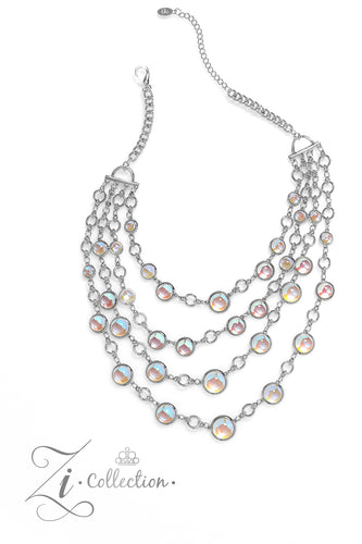 Hypnotic - Multi - 2023 Zi Collection Necklace - Dare2bdazzlin N Jewelry