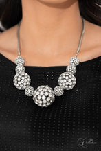Load image into Gallery viewer, Undaunted - White - 2023 Zi Collection Necklace - Dare2bdazzlin N Jewelry
